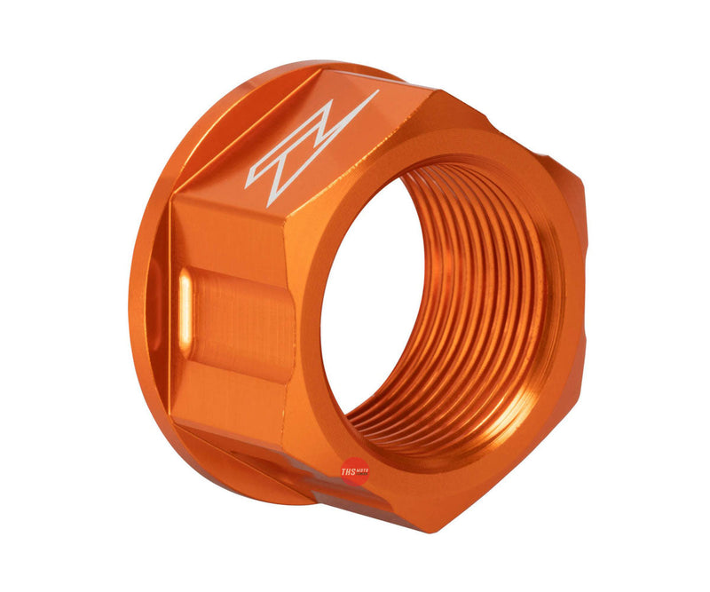 Zeta Axle Nut M25X32-P1.5 H18 Orange ZE938063