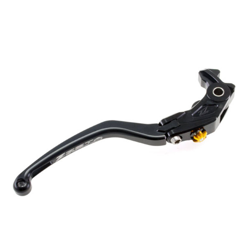 Zeta Pilot Brake Lever Blk ZX10R '06-15,ZX14R '06-,ETC. ZS611015