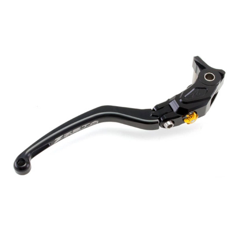 Zeta Pilot Brake Lever Blk GSX-R1000 R '05-NISSIN Radial Etc ZS611415