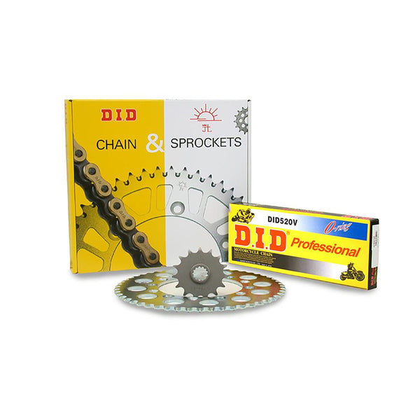 JT Sprocket Kit with D.I.D Chain CRF50 420D standard SKH001