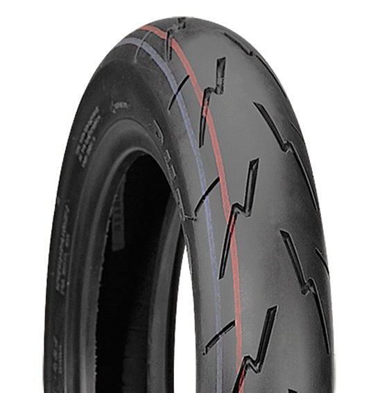 Duro 90/90-10 DM1056 T/l Racing City Tyre