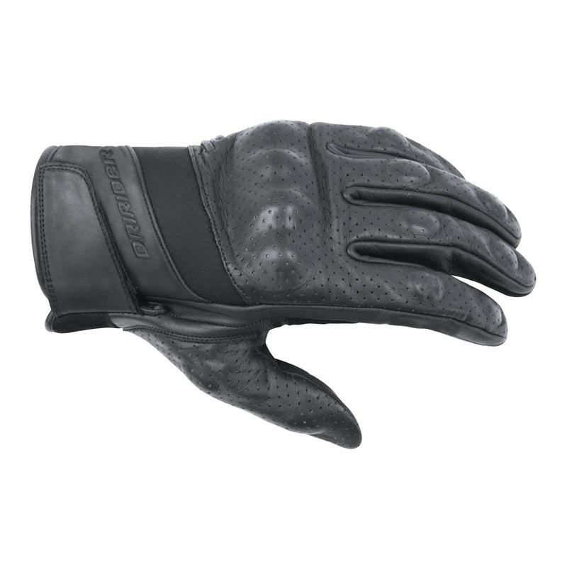 Dririder Tour Air Glove Summer Vented Touring Black Small