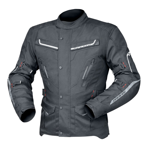 Dririder DRIRIDER APEX 5 JACKET BLACK Size 8XL