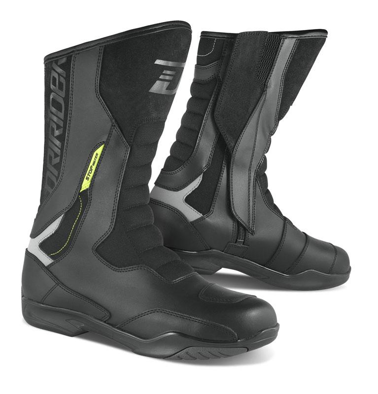 DriRider Strada Black Boots Size EU 44