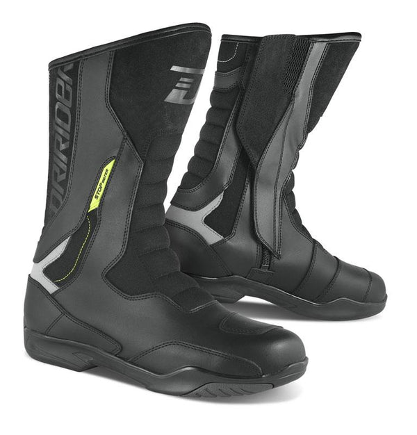 DriRider Strada Black Boots Size EU 47