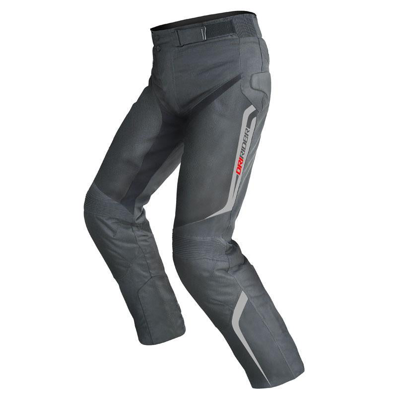 DRIRIDER LADIES BLIZZARD 3 PANT - BLACK / BLACK Small  30" Waist