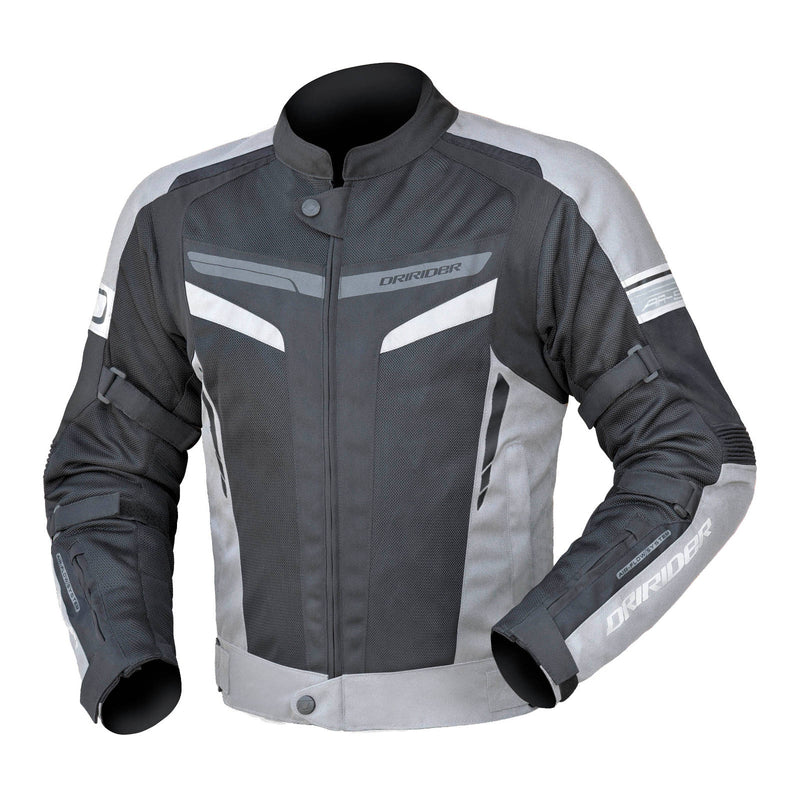 Dririder Airride 5 Jacket Silver Black 4XL