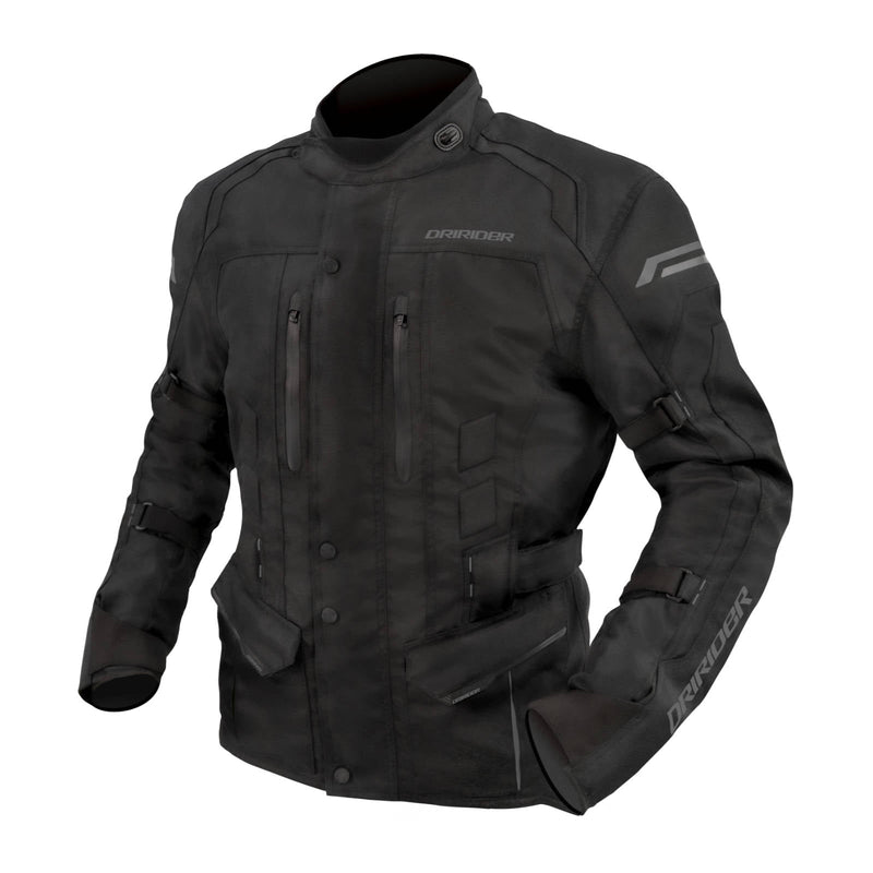 Dririder Compass 4 Jacket Black Grey 8XL