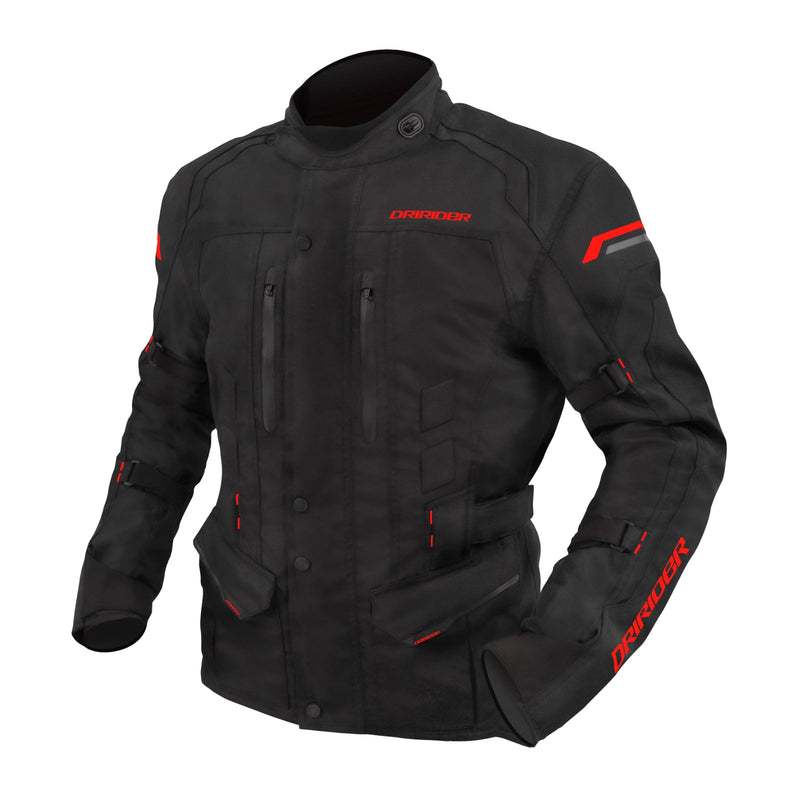 Dririder Compass 4 Jacket Black red XS