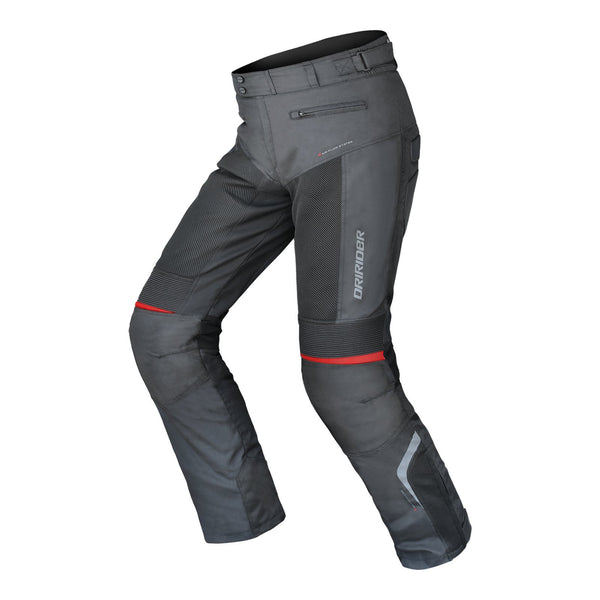 DRIRIDER AIR-RIDE 2 VENTED PANTS - BLACK Small  30" Waist