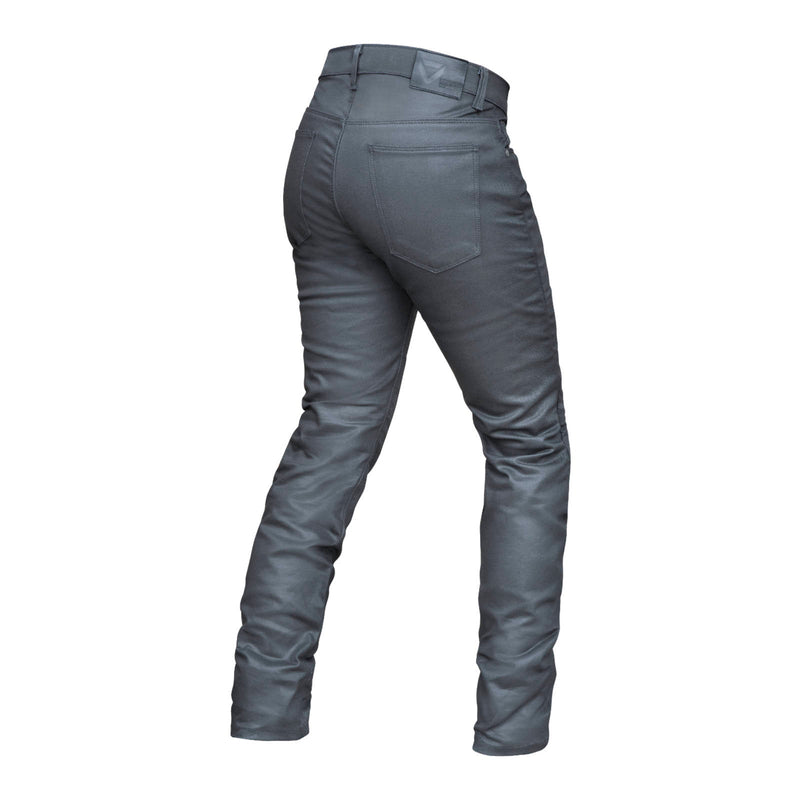 Dririder Ladies Xena Jean - Black Wax Size 10