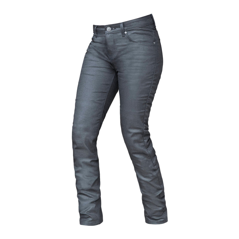 Dririder Ladies Xena Jean - Black Wax Size 12