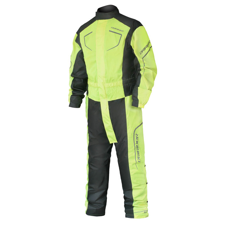 Dririder Hurricane 2 Rain Suit - Fluro Size 2XS