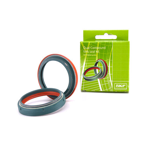 Skf Dual Compound Fork & Dust Seal Kit