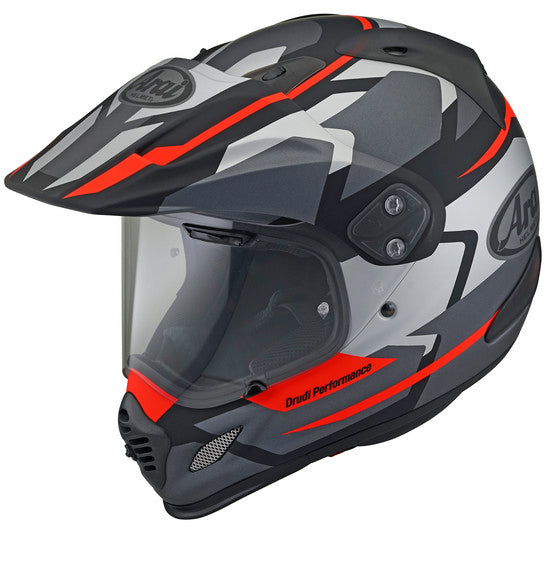 Arai XD-4 DEPART Grey Matt Adventure Helmet Size Small 55cm 56cm