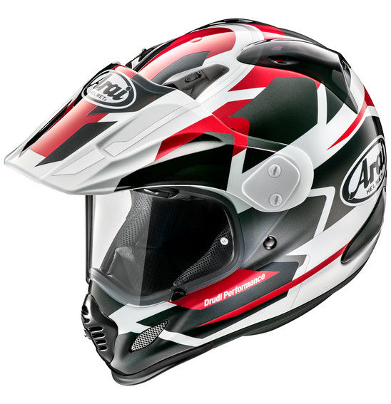 Arai XD-4 DEPARTURE Red Adventure Helmet Size Small 55cm 56cm