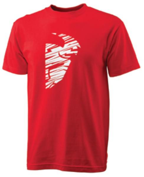 Thor Tee T Shirt Don Shattered Red Large