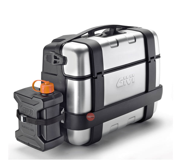 Givi Bracket To Mount TAN01 Jerry Can On Trekker Boxes E149