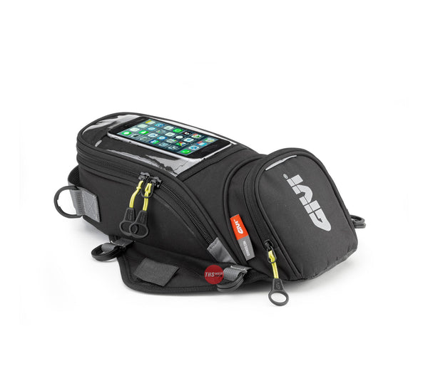 Givi Tank Bag Magnetic/strap 6LT With Phone Window - Now EA138 EA106B