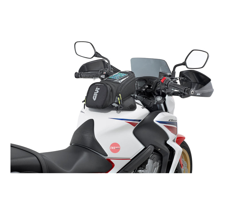 Givi Tank Bag Magnetic/strap 6LT With Phone Window - Now EA138 EA106B