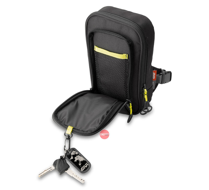 Givi Leg Pocket Bag 1 Kg Capacity Xl Size - Now EA140 EA113B