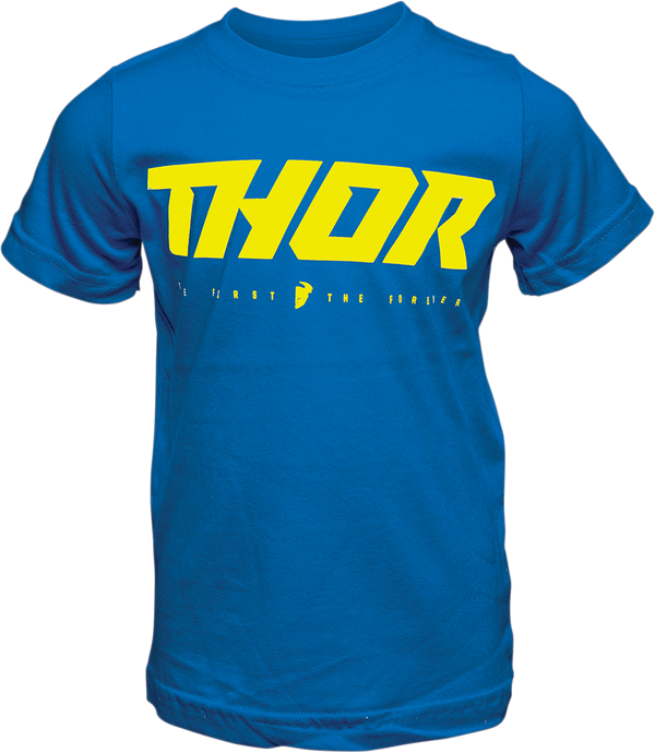 Thor Tee T Shirt MX Toddler 4T Loud 2 Royal Blue