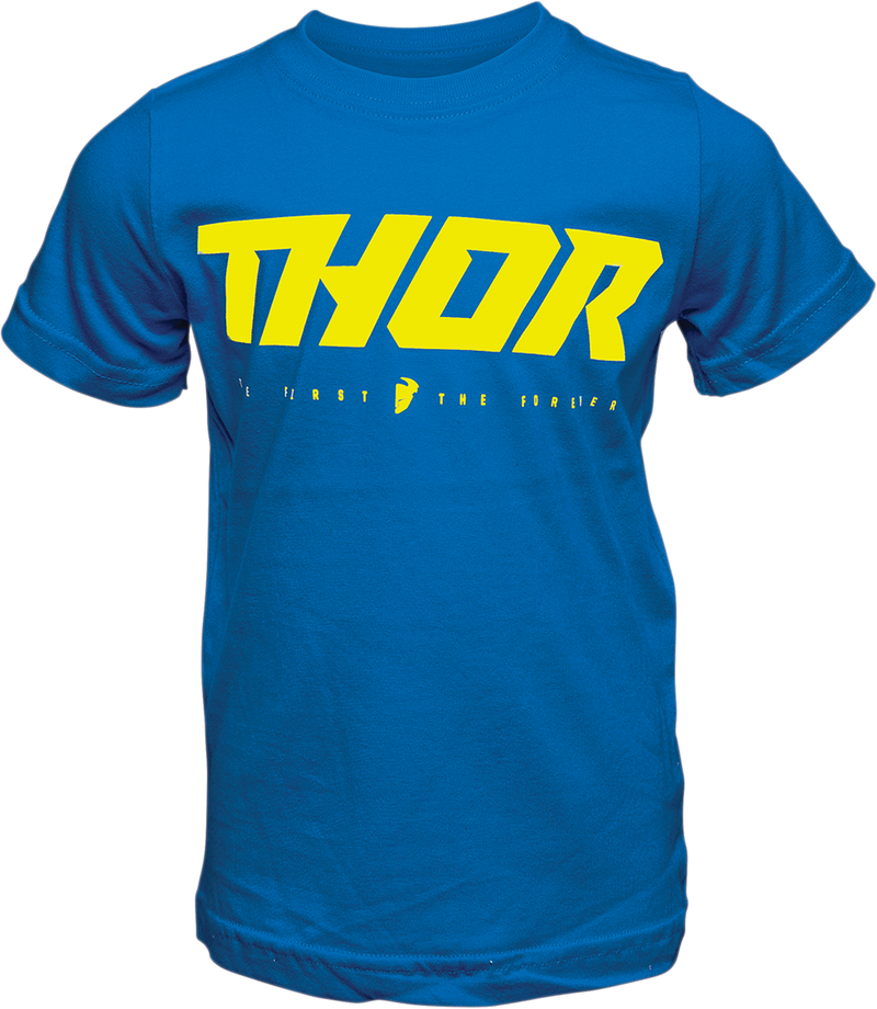 Thor Tee T Shirt MX Toddler 4T Loud 2 Royal Blue