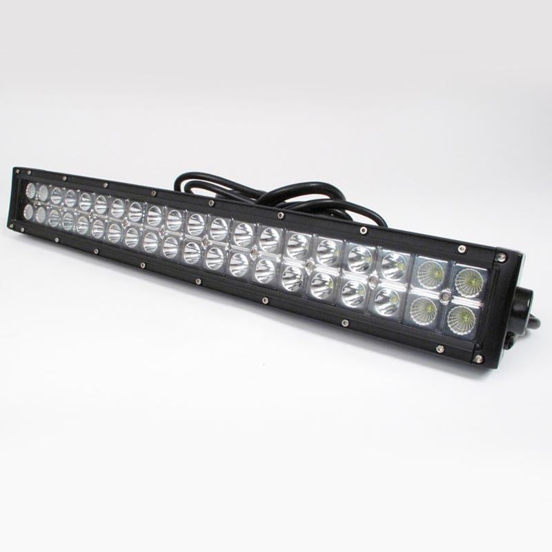 Whites Led Light Bar Double Row 21.5"