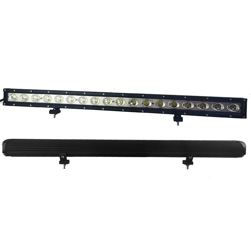 Whites Led Light Bar Single Row 45"