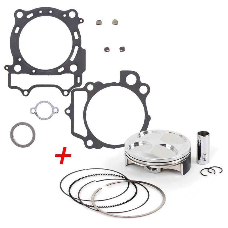 Whites Top End Rebuild Kit (a) Kawasaki KX250F 17-18