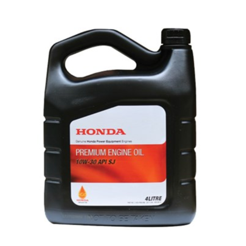 Honda Premium Power Equipment Engine Oil 10w30 4L THS Moto NZ