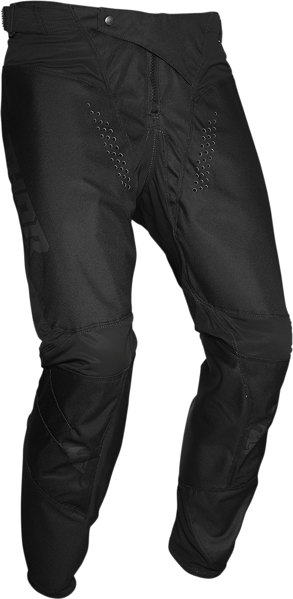 Thor Pant MX Pulse Black 34 S21 Blackout inch   34" Waist