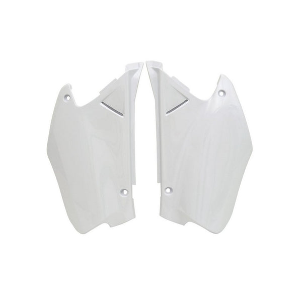 Rtech Sidepanels Honda Cr125R Cr250R 00-01 White