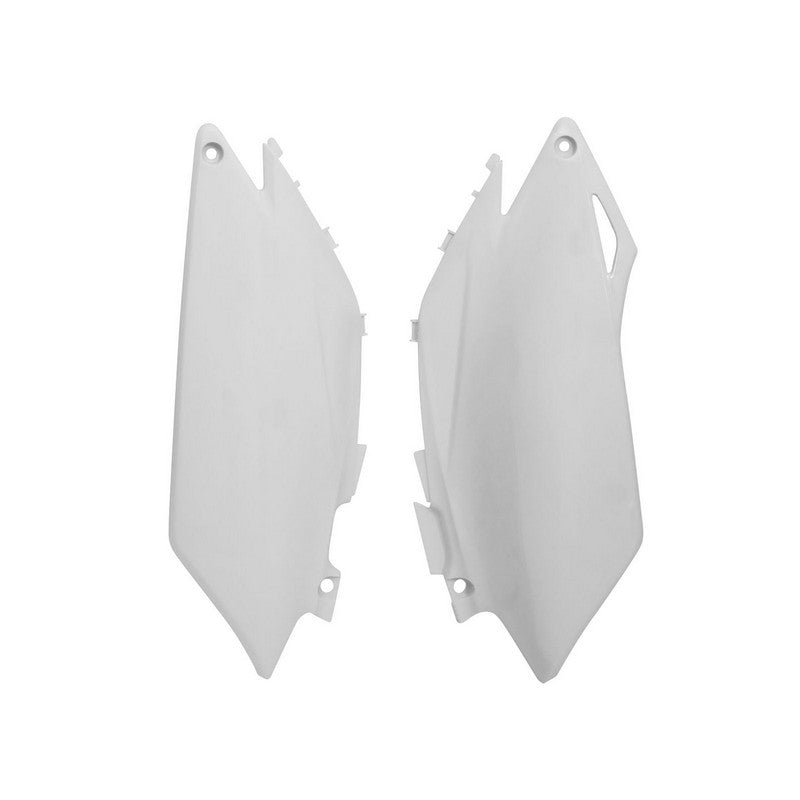 Rtech Sidepanels Crf250R 11-13 Crf450R 11-12 White