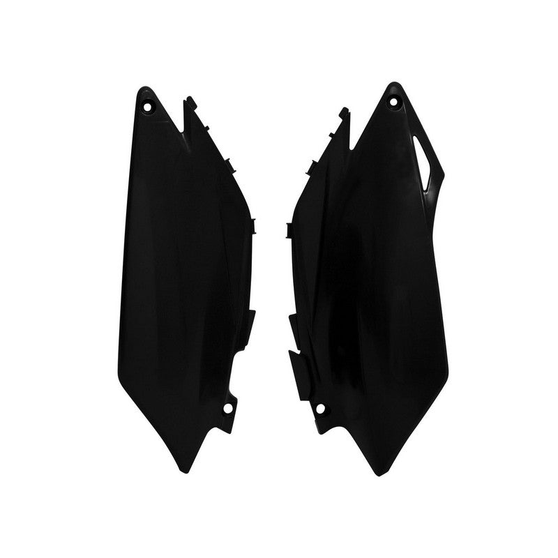 Rtech Sidepanels Crf250R 11-13 Crf450R 11-12 Black