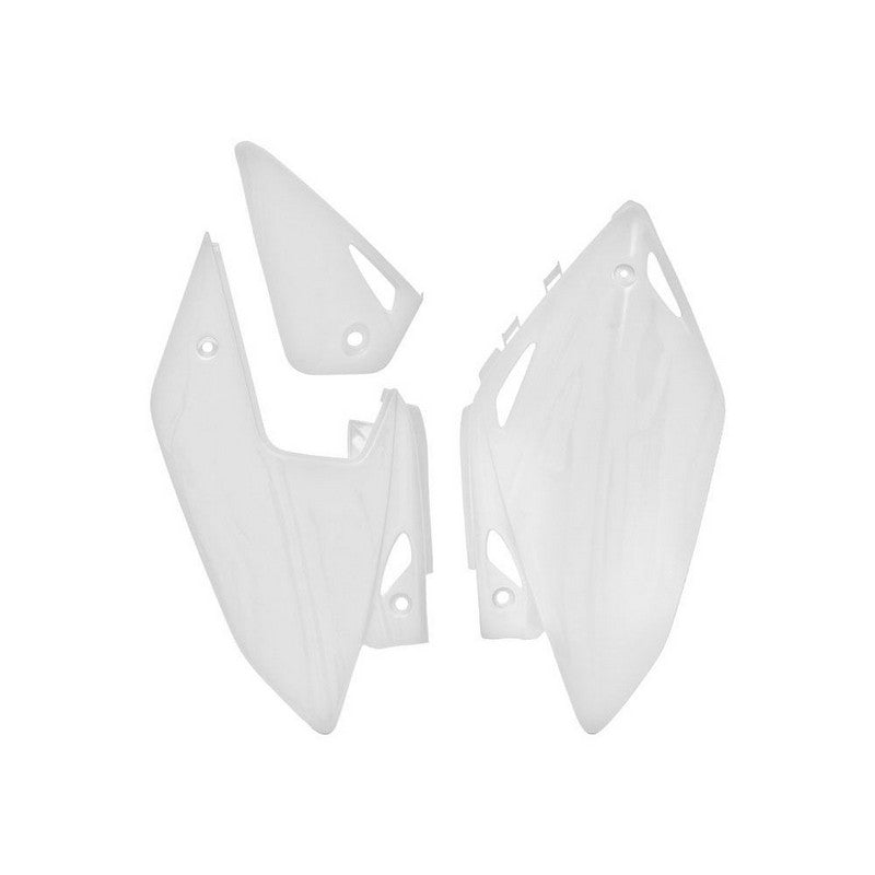 Rtech Sidepanels Crf450X 05-17 White