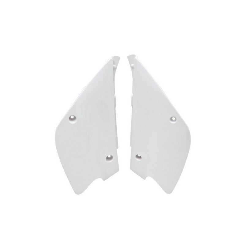 Rtech Sidepanels Kawasaki Kx85 98-13 Kx100 04-13 White