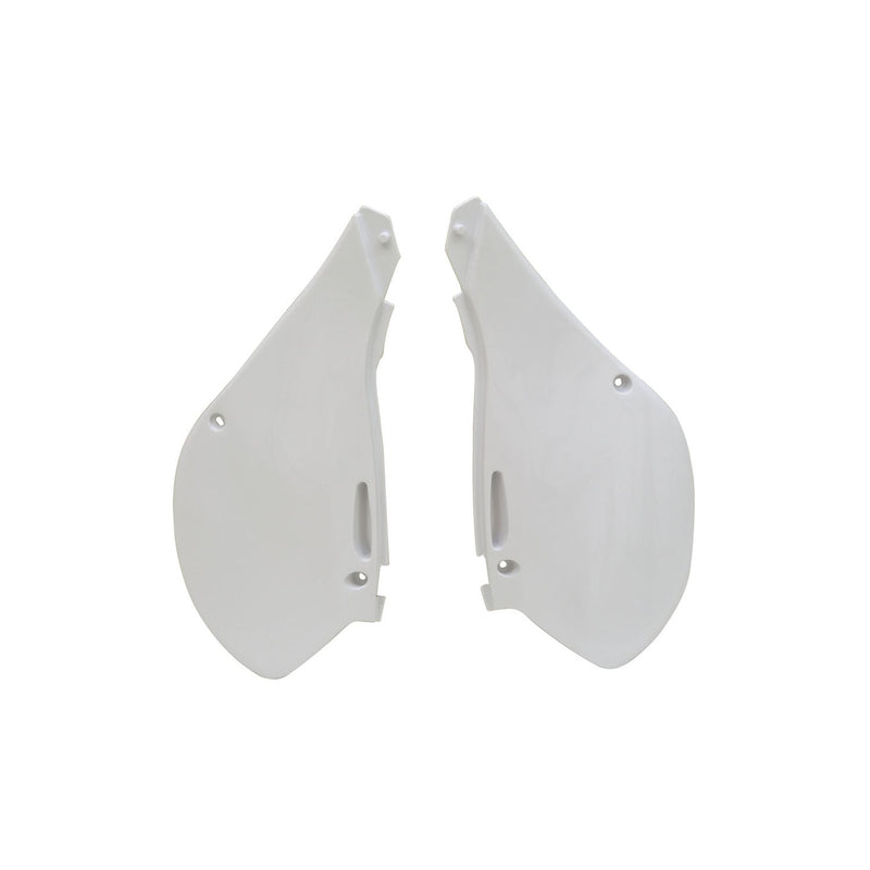 Rtech Sidepanels Kawasaki Kx125 Kx250 99-02 White