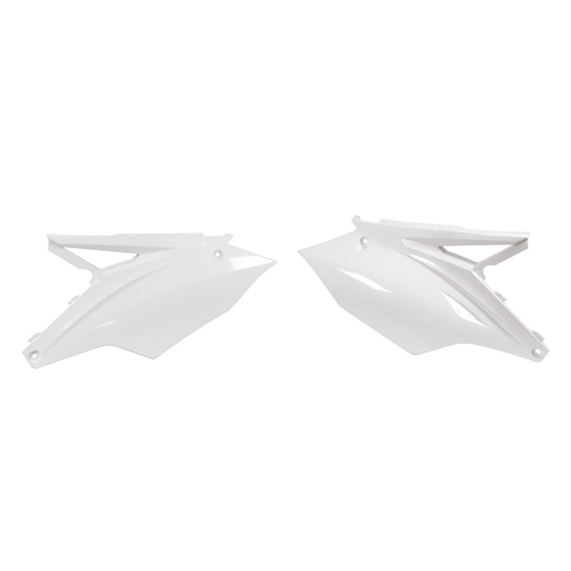 Rtech Sidepanel Kx250F 17-20 Kx450F 16-18 White