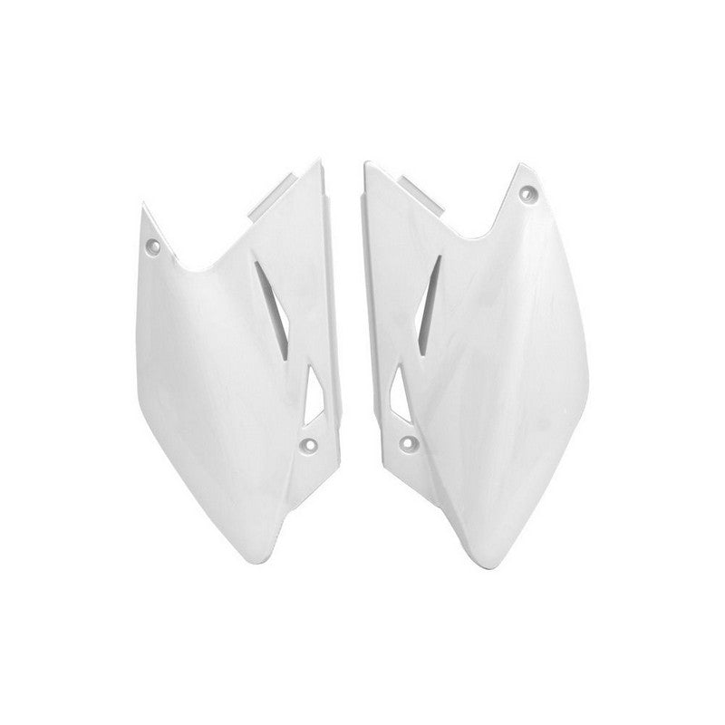 Rtech Sidepanels Kawasaki Kx450F 06-08 White