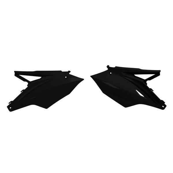 Rtech Sidepanel Kx250F 17-20 Kx450F 16-18 Black