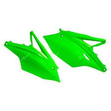 Rtech Side Panels USA Version KX450F 16-17 Fluro Green