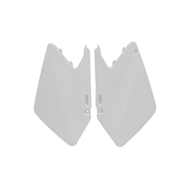 Rtech Sidepanels Suzuki Rm125 Rm250 01-12 White