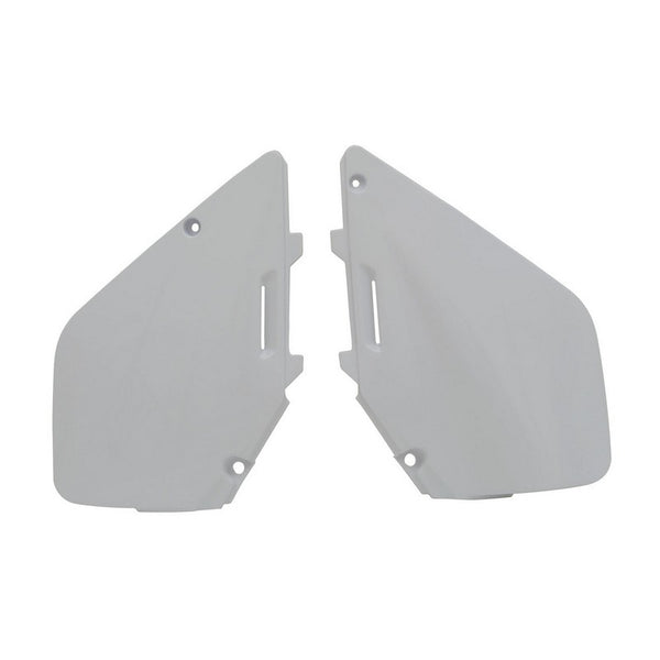 Rtech Sidepanels Suzuki Rm125 Rm250 96-00 White