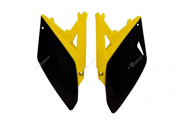 Rtech Sidepanels made in Italy RMZ250 10-18 Black Yellow