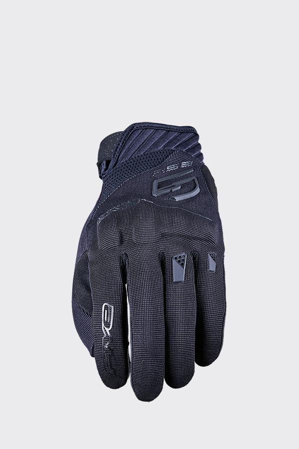 Five RS3 EVO Black Road Gloves Size 2XL 12