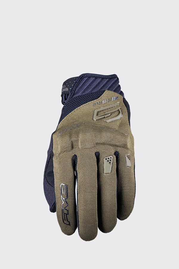 Five RS3 EVO Khaki Road Gloves Size 2XL 12