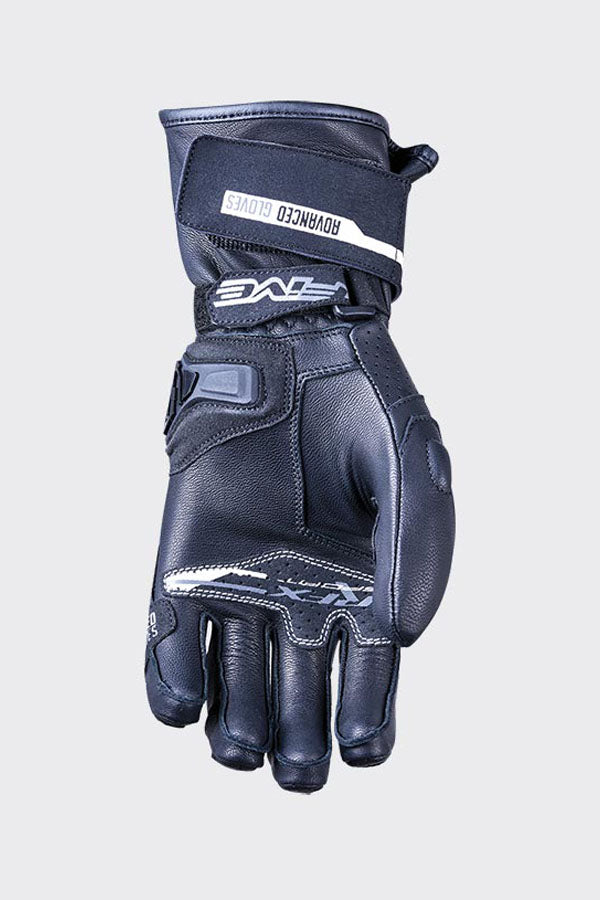 Five Gloves RFX SPORT WOMAN Black / White Size  XL Motorcycle Gloves