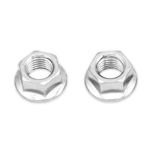 Whites Flange Nut 6mm 10mm Af PKT=50 (thread Pitch 6 X 1.0)