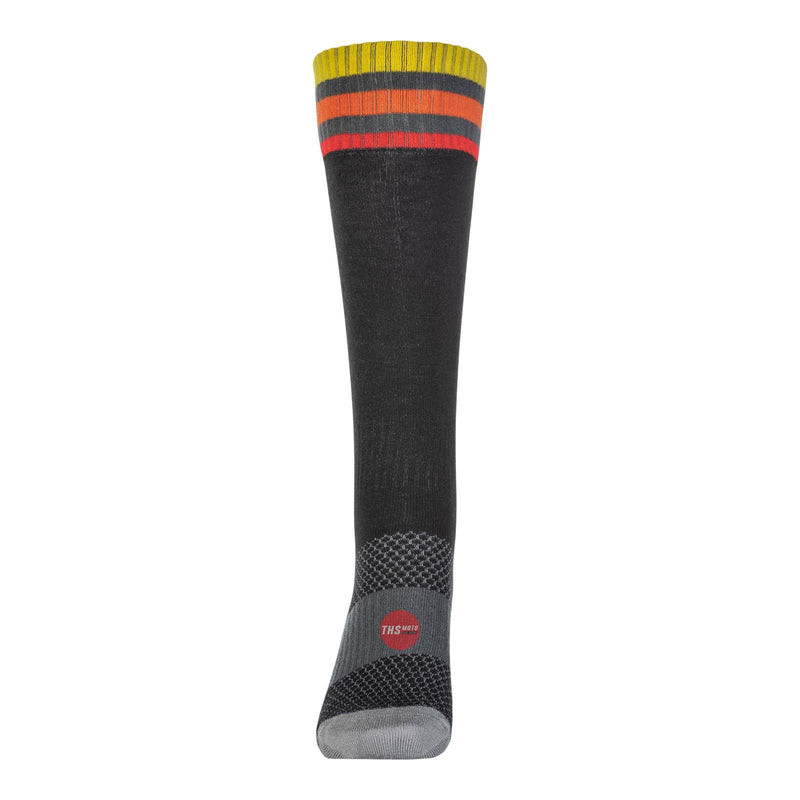 Fly Racing MX Thin Socks - Black (L / XL)